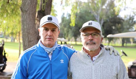  Güicho Fernández y Jero Gómez.