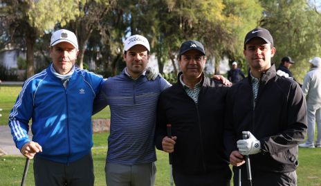  Güicho Fernández, Jero Gómez, Aldo y Aldo Pizzuto.