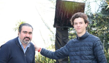  Juan José Leos y José Manuel Hernández.