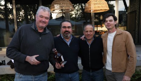  Juan Hernández, Juan José Leos, Ramón Gómez y Juan Carlos Hernández.