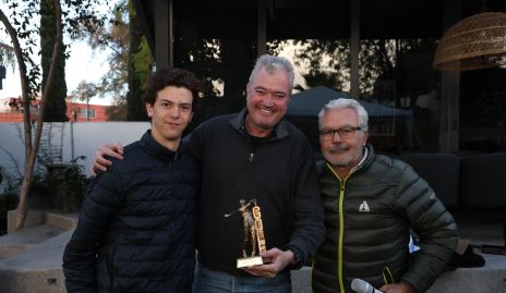  José Hernández, Juan Hernández y Jero Gómez.