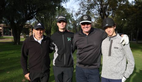  Ramón Gómez, Juan Carlos, Juan y José Manuel Hernández.