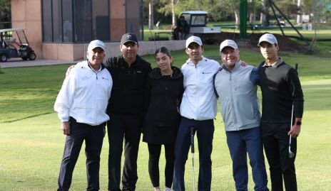  Jorge Gómez, Jorge Gómez, Jorge Acebo, Paulina Acebo, Joaquín Gómez, Rodrigo y Rodrigo Gómez.