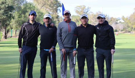  Diego Gutiérrez, Obed Gutiérrez, Gildo Gutiérrez, Pepe y Santiago Guevara.