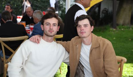  Pato Sarquis y Juanca Hernández.