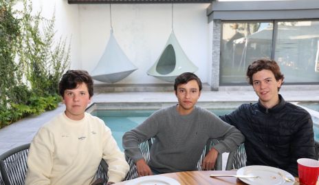  Mateo Espinosa, Patricio Leos y José Subirana.