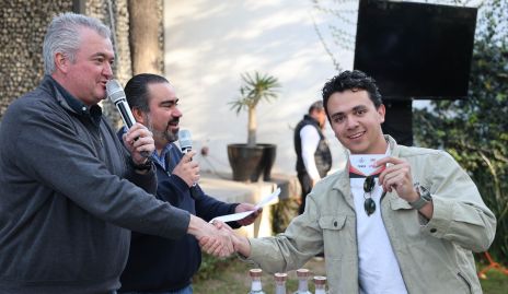  Juan Hernández y Santi Pérez.