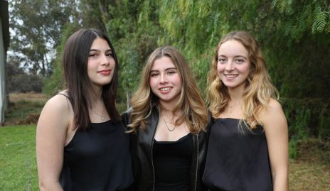  Cordelia Hernández, Danna Heinze y Ana Rivas.
