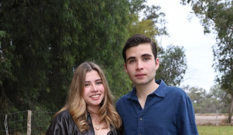  Danna y Jürgen Heinze Saucedo.