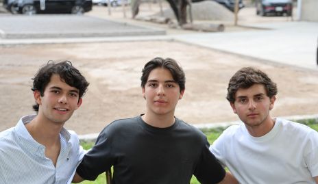  Santiago Castanedo, Demetrio Rivera y Marcelo Sarquis.