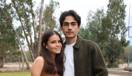  Camila Lomas y Mateo Moyano.