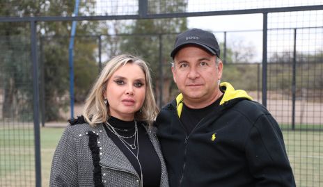  Carla Saucedo y Carlos Heinze.