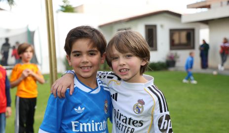  José Manuel Labastida y Santi Zamanillo.