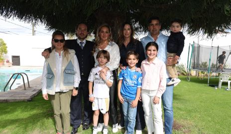  Familias Zamanillo Torres y Labastida Camacho.
