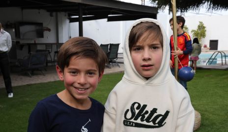  Edu y Emilio.
