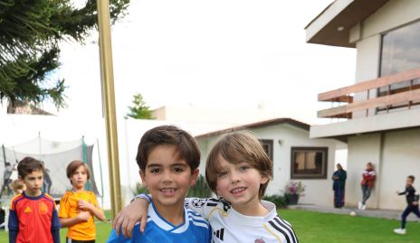  José Manuel Labastida y Santi Zamanillo.