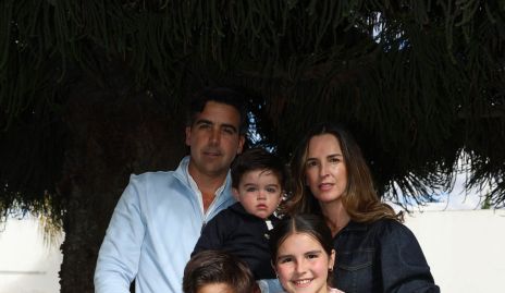  Manuel Labastida, Eunice Camacho, José Manuel, Jerónomo y Paula Labastida.