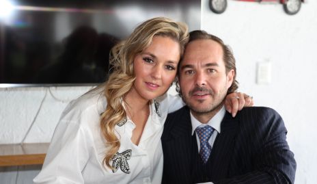  María Torres y Santiago Zamanillo.