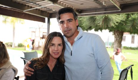  Eunice Camacho y Manuel Labastida.