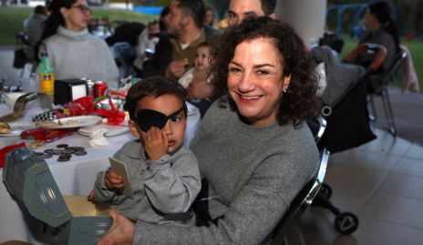  Eugenio Campos y Ana Luisa Torres.