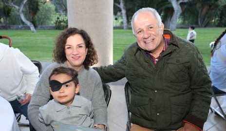  Ana Luisa Torres, Eugenio Campos y Eduardo Estrada.