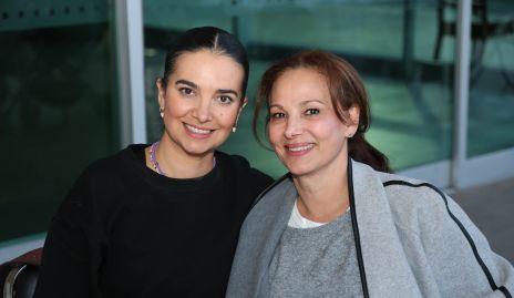  Gloria Campos y Graciela Valdés.