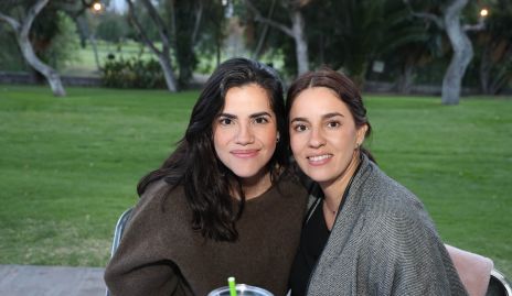  Nina Galarza y Andrea Espinosa.