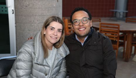  Daniela Muriel y Xavier Campos.