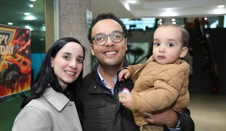  Lourdes Lamas, Xavier y Patricio Campos.