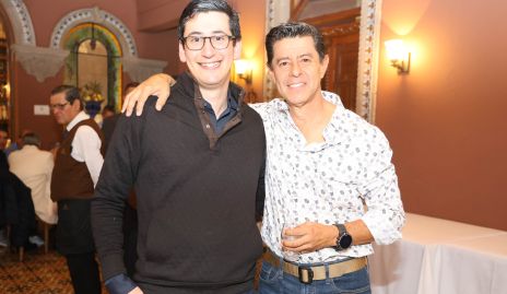  Omar Dauajare y Andrés Martínez.