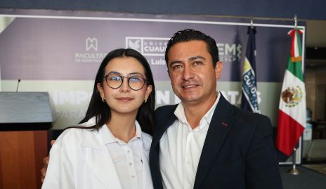  Paulina y Josué Ignacio Palencia.