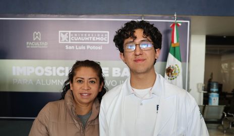  Mari Carmen Ramírez y Patricio Esparza.