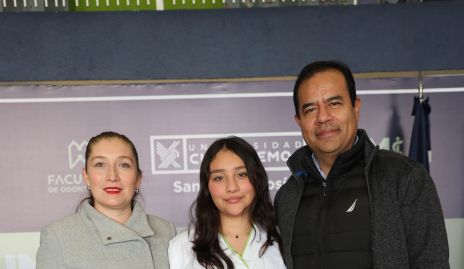  Jessica Zendejas, JesSica y Ricardo Loredo.