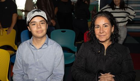  Alejandro López y Érika Lizbeth.