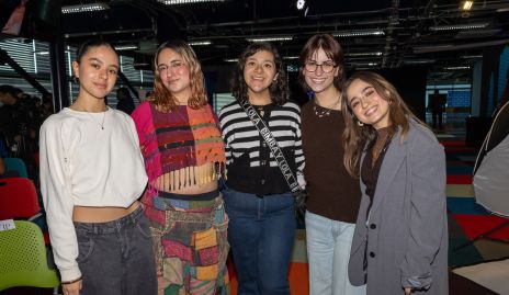  Laura Reyes, Ezra Sánchez, Dani Blanco, Dani González y Scarlett Márquez.