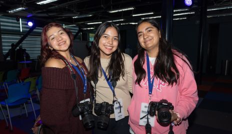  Hanna Herrera, Shadia Rodríguez y Ximena Bustos.