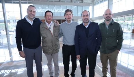  Alejandro Torres, Chato López, Jaime López y Gustavo Puente.