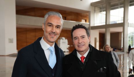  Oscar Estrada y Manuel Lozano.