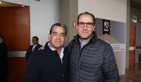  Pepe Garfias y Luis Nava.