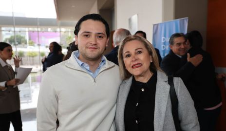  Carlos Ruiz y Laura Cervantes.