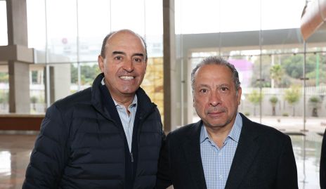  Fernando Pérez y Oscar Cadena.
