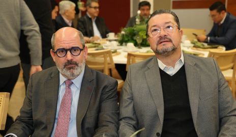  José Mario de la Garza y Daniel Pedroza.