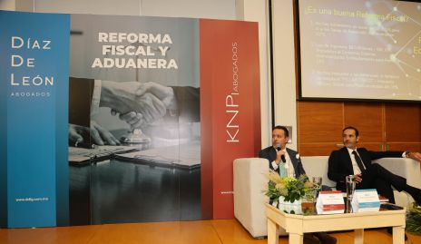  Xavier Castro y Javier Díaz de León.