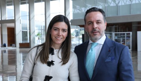  Gaby Labastida y Xavier Castro.