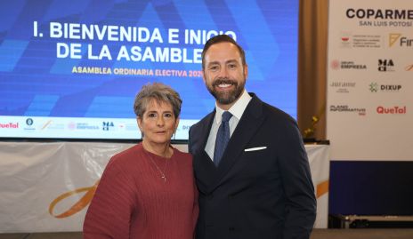  Ana María Abascal y Álvaro Gordoa.