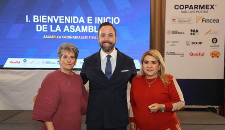  Ana María Abascal, Álvaro Gordoa y Carmenchu.