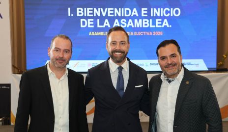  Enrique Galván, Álvaro Gordoa y Eduardo Vellido.
