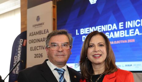  Luis Gerardo Ortuño e Imelda Elizalde.