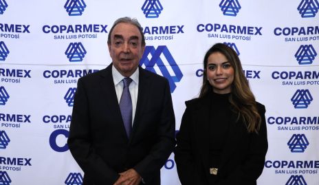  Gustavo Puente y Emma Fernández.