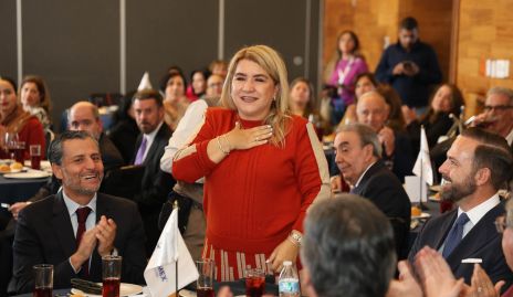  Carmenchu, Vicepresidenta de COPARMEX.